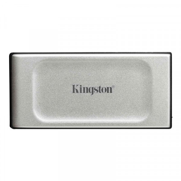 Накопичувач зовнішній SSD Portable USB 1.0ТB Kingston XS2000 Silver (SXS2000/1000G)