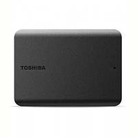 Зовнішній жорсткий диск 2.5" USB 2.0 TB Toshiba Canvio Basics Black (HDTB520EK3AA)