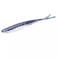 Силікон Lunker City Freaky Fish 8 BG 4.5 136 Black Ice (2146278 45136) MN, код: 7718366