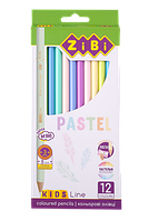 Карандаши цветные Pastel, 12 шт., KIDS LINE ZB.2470