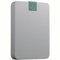 Зовнішній жорсткий диск 2.5" USB 4.0 TB Seagate Ultra Touch Pebble Grey (STMA4000400)