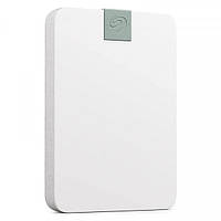 Зовнішній жорсткий диск 2.5" USB 2.0 TB Seagate Ultra Touch Cloud White (STMA2000400)