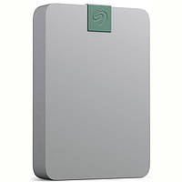 Зовнішній жорсткий диск 2.5" USB 5.0 TB Seagate Ultra Touch Pebble Grey (STMA5000400)
