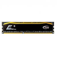 Модуль пам'яті DDR3 4GB/1600 Team Elite Plus Black (TPD34G1600HC1101)