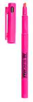 Текст-маркер Buromax SLIM, розовый, 1-4 мм. BM.8907-10