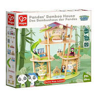 Игровой набор Hape Кукольный дом Панды деревянный (E3413)