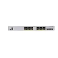 Світч Cisco CBS350 24xGE, Full PoE, 4x1G SFP, Managed