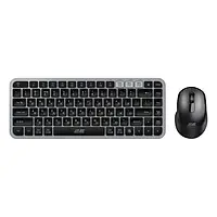 Комплект клавиатура и мышь 2E MK 430WBGR Black Gray UA (2E-MK430WBGR_UA)