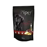 Консерва для собак Пайпер Dolina Noteci Dog Piper с говяжья печень и картофель, 500 г