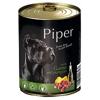 Консерва для собак Пайпер Dolina Noteci Dog Piper с дичью и тыквой, 400 г