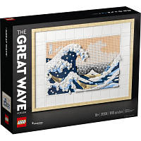 Конструктор LEGO ART Хокусай, «Большая волна» 1810 деталей (31208)