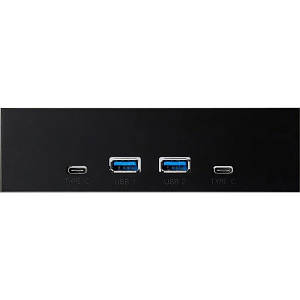 USB-хаб Frime ECF-FP2xTA&2xTC.54 2x USB-A + 2x USB-C VL820 Black