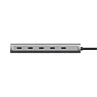 USB-хаб TRUST Halyx USB-C  -  5x USB-C Silver, фото 4