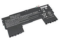 Акумуляторна батарея для ноутбука Acer AP12E3K Aspire S7-191 Ultrabook 7.4V Black 4400mAh OEM