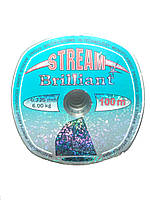 Леска Stream Brilliant 100m 0,24 mm