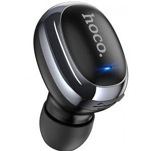 Моногарнітура Hoco E54 Mia mini wireless headset Black