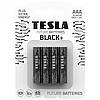 Tesla Батарейки BLACK + AAA LR03/1.5 V (4 шт.)