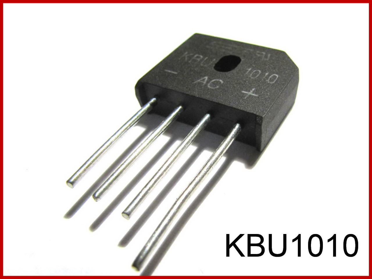 KBU1010, випрямляч.