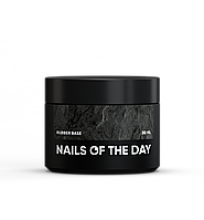 Каучуковая база для ногтей NAILSOFTHEDAY Rubber base, 30 мл