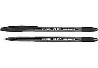 Ручка шариковая Economix ICE PEN Е10186 Черная