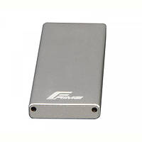 Внешний карман Frime SATA HDD/SSD 2.5", USB 3.0, Metal, Silver (FHE201.M2U30)