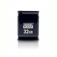 Флешнакопичувач USB 32 GB GOODRAM UPI2 (Piccolo) Black (UPI2-0320K0R11)