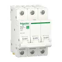 Автоматичний вимикач Schneider RESI9 40А, 3P, крива С, 6 кА