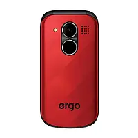 Кнопочный телефон Ergo F241 Red