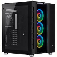 Корпус Corsair Crystal 680X RGB Black (CC-9011168-WW) без БЖ