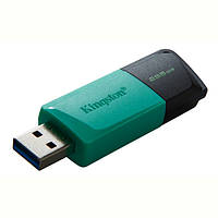 Флешнакопичувач USB3.2 256 GB Kingston DataTraveler Exodia M Black/Teal (DTXM/256GB)