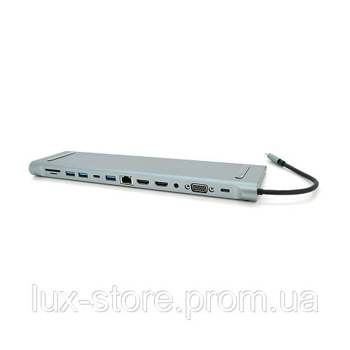 Хаб-конвертор 12 в 1 Type-C (папа) на (ID#2047436863), цена: 2230 ...