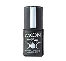 Топ Moon Full Nano Crystal Top Coat стійкий до подряпин, 15 мл