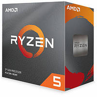 Процесор AMD Ryzen 5 3600 (3.6 GHz 32 MB 65 W AM4) Box (100-100000031BOX)