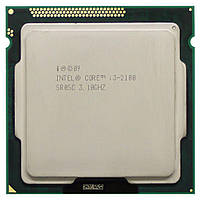 Б/У Процесор Intel Core i3-2100 (3M Cache, 3.10 GHz)