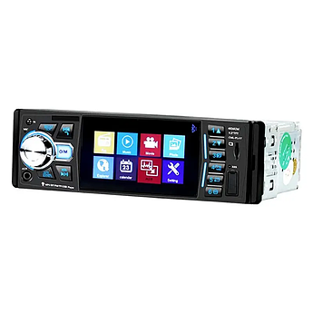 Авто магнітола 1DIN 4026 Bluetooth USB FM радіо пульт слот для карти пам'яті CML-PLAY