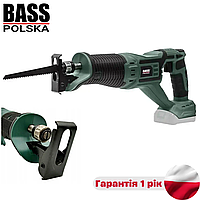 Аккумуляторная сабельная пила 24 В бесщеточная Foxtail Bass Polska 5816 сабельная пила акб