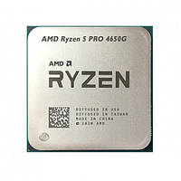 Процесор AMD Ryzen 5 Pro 4650G (3.7 GHz 8 MB 65 W AM4) Tray (100-000000143)