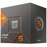 Процесор AMD Ryzen 5 8600G (4.3 GHz 16 MB 65 W AM5) Box (100-100001237BOX)