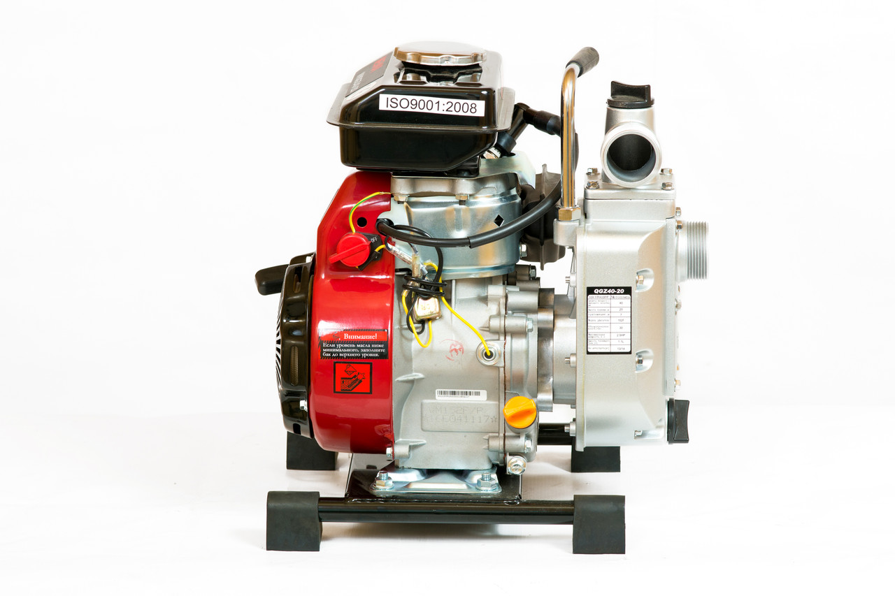 Мотопомпа WEIMA WMQGZ40-20 Euro 5, фото 1