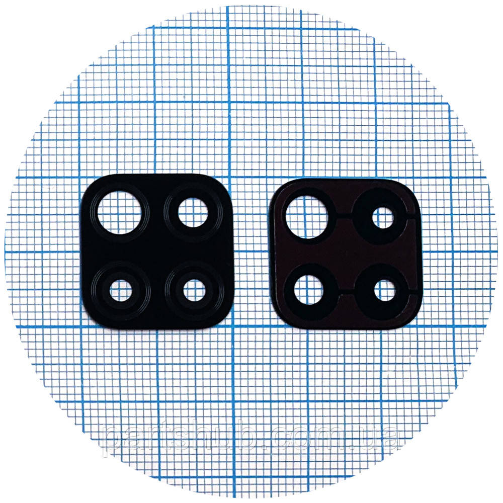 Скло камери Huawei P40 Lite JNY-LX1 (чорне), фото 1