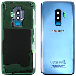 Задня кришка Samsung Galaxy S9 Plus G965F синій оригінал Китай зі склом камери