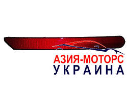 Відбивач бампера заднього лівий Geely Emgrand EC-7 / EC-7RV (Джилі Емгранд) 1067002040
