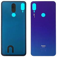Задня кришка Xiaomi Redmi Note 7 m1901f7g, Redmi Note 7 Pro m1901f7s (синя оригінал Китай)