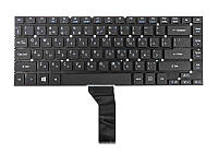 Клавіатура для ноутбука Acer Aspire (ES1-511) Black, (No Frame) RU