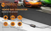 ЦАП Neoteck Toslink з оптики в аналоговий RCA цифро-аналоговий перетворювач, фото 5