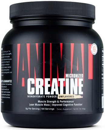 Креатин Universal Creatine Monohydrate 500 г Без смаку, фото 3