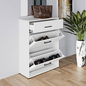 Полиця для взуття на 3 шухляди з ДСП