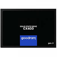 Накопитель SSD 512GB GOODRAM CX400 Gen.2 2.5" SATAIII 3D TLC (SSDPR-CX400-512-G2)