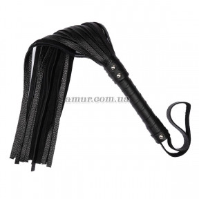 Флогер Flirty Hard Leather — Black, 53 см