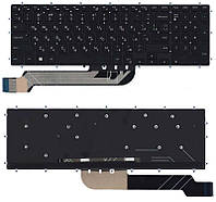 Клавіатура для ноутбука Dell Inspiron 15-5565 Black, (No Frame), RU